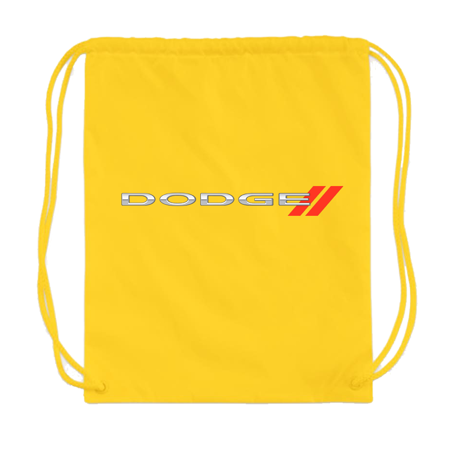 Dodge Car  Drawstring Bag